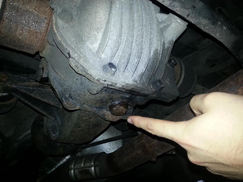 Transmission Fluid and Rear Differential Fluid Change Hyundai Genesis